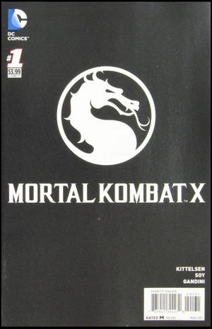 [Mortal Kombat X 1 (1st printing, variant video game cover)]