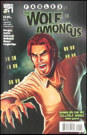[Fables: The Wolf Among Us 1 (standard cover - Chrissie Zullo)]