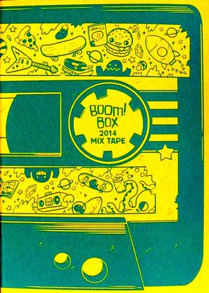 [Boom! Box 2014 Mix Tape (regular cover)]