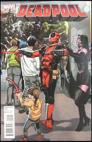 [Deadpool (series 4) No. 40 (variant Welcome Home cover - Salvador Larroca)]