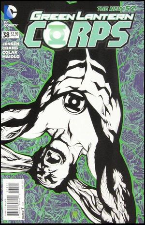 [Green Lantern Corps (series 3) 38 (standard cover - Bernard Chang)]