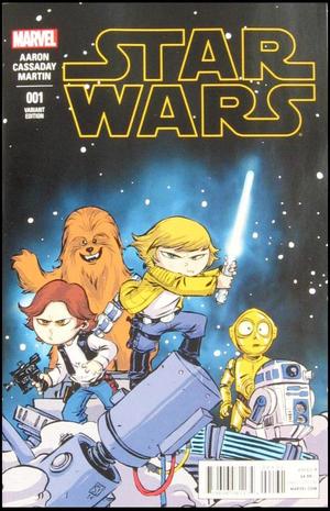 [Star Wars (series 4) No. 1 (1st printing, variant cover - Skottie Young)]