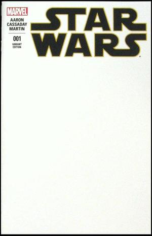 [Star Wars (series 4) No. 1 (1st printing, variant blank cover)]