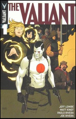 [Valiant #1 (2nd printing)]