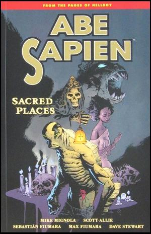 [Abe Sapien Vol. 5: Sacred Places (SC)]