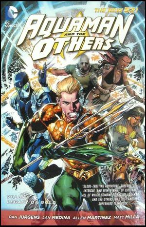 [Aquaman and the Others Vol. 1: Legacy of Gold (SC)]