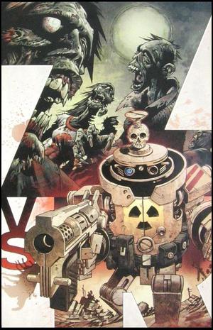 [Zombies Vs. Robots (series 2) #1 (retailer incentive cover - Gabriel Rodriguez)]