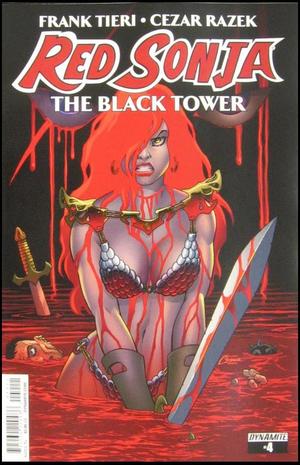 [Red Sonja: The Black Tower #4 (Main Cover)]