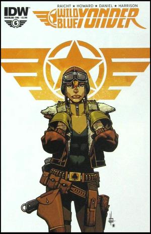 [Wild Blue Yonder #6 (regular cover - Zach Howard)]