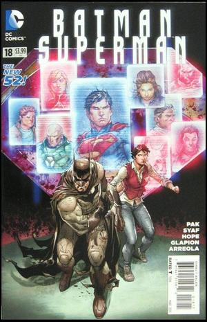 [Batman / Superman 18 (regular cover - Ardian Syaf)]