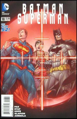 [Batman / Superman 18 (variant cover -  Juan Jo)]