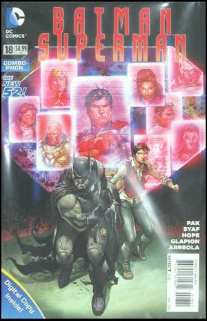 [Batman / Superman 18 Combo-Pack edition]