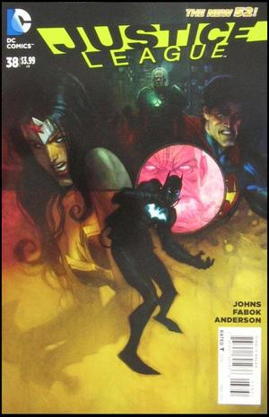 [Justice League (series 2) 38 (variant cover - Andrew Robinson)]
