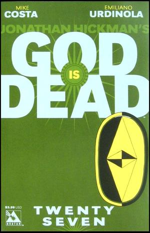 [God is Dead #27 (regular cover - Jacen Burrows)]