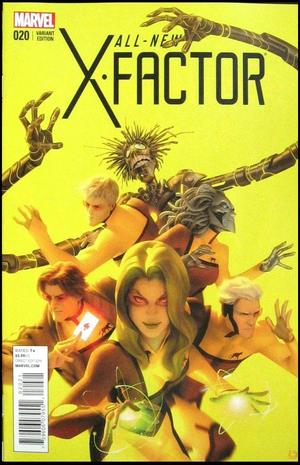 [All-New X-Factor No. 20 (variant cover - Alex Garner)]