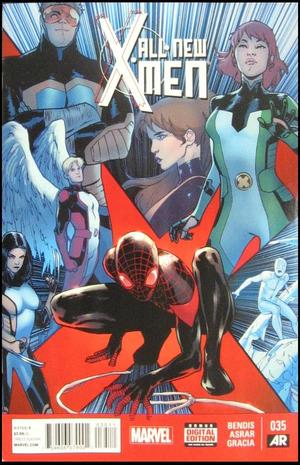 [All-New X-Men No. 35 (standard cover - Sara Pichelli)]