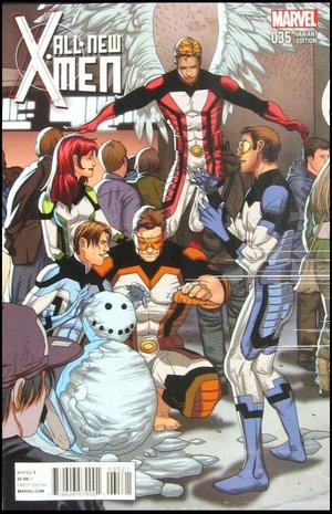 [All-New X-Men No. 35 (variant Welcome Home cover - Salvador Larroca)]