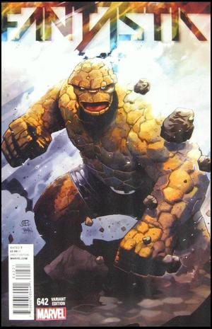 [Fantastic Four (series 5) No. 642 (variant cover - Jim Cheung)]