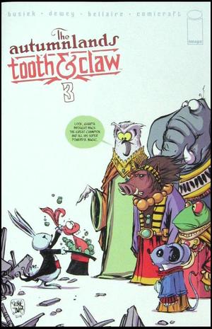 [Autumnlands - Tooth and Claw #3 (variant cover - Skottie Young)]