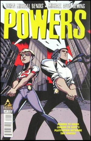 [Powers (series 4) No. 1 (standard cover - Michael Avon Oeming)]