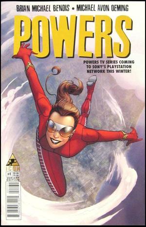 [Powers (series 4) No. 1 (variant cover - David Marquez)]