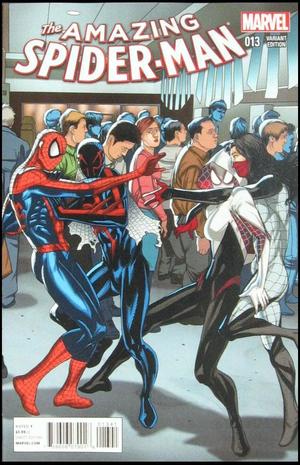 [Amazing Spider-Man (series 3) No. 13 (variant Welcome Home cover - Salvador Larroca)]
