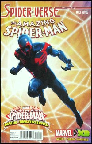 [Amazing Spider-Man (series 3) No. 13 (variant Marvel Animation cover - Jeff Wamester)]