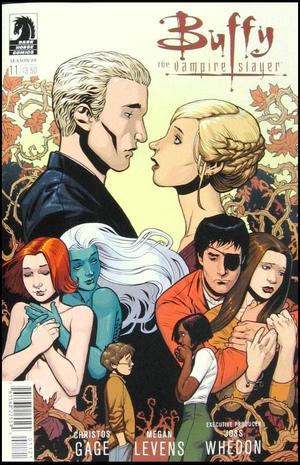 [Buffy the Vampire Slayer Season 10 #11 (variant cover - Rebekah Isaacs)]