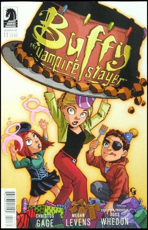 [Buffy the Vampire Slayer Season 10 #11 (variant Birthday cover - Georges Jeanty)]