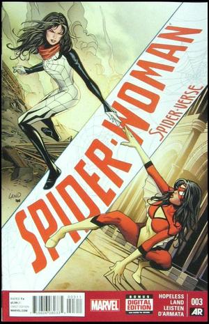 [Spider-Woman (series 5) No. 3 (1st printing, standard cover - Greg Land)]