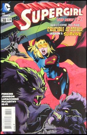 [Supergirl (series 6) 38 (standard cover - Emanuela Lupacchino)]