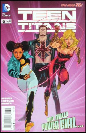 [Teen Titans (series 5) 6 (standard cover - Kalman Andrasofszky)]