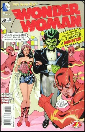 [Wonder Woman (series 4) 38 (1st printing, variant Flash 75th Anniversary cover - Terry & Rachel Dodson)]