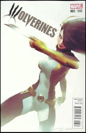 [Wolverines No. 3 (variant cover - Gerald Parel)]