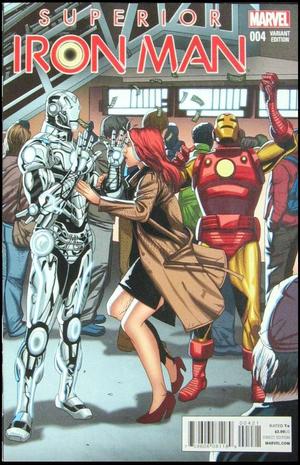 [Superior Iron Man No. 4 (variant Welcome Home cover - Salvador Larroca)]