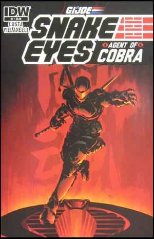 [G.I. Joe: Snake Eyes - Agent of Cobra #1 (regular cover - Paolo Villanelli)]