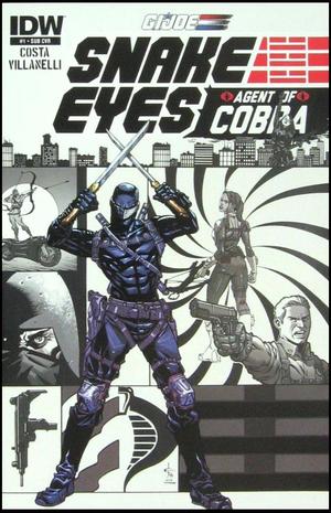 [G.I. Joe: Snake Eyes - Agent of Cobra #1 (variant subscription cover - Drew Johnson)]