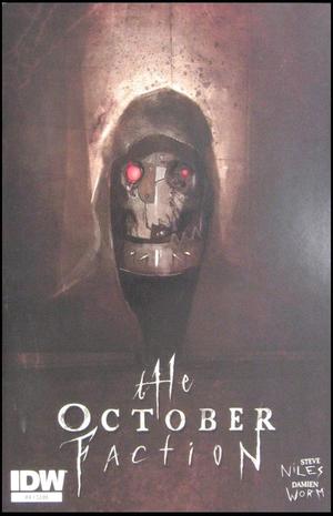 [October Faction #4 (regular cover)]