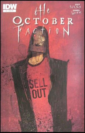 [October Faction #4 (variant subscription cover)]