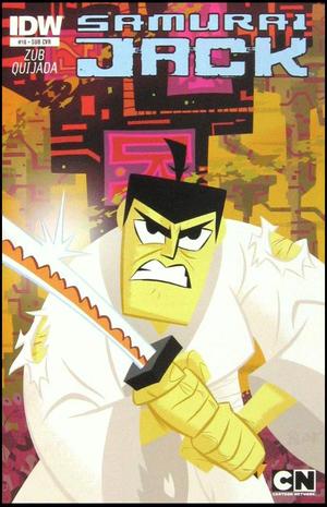 [Samurai Jack #16 (variant subscription cover - Ethen Beavers)]