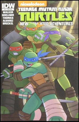 [Teenage Mutant Ninja Turtles New Animated Adventures #19 (variant subscription cover - Jake Tabula)]