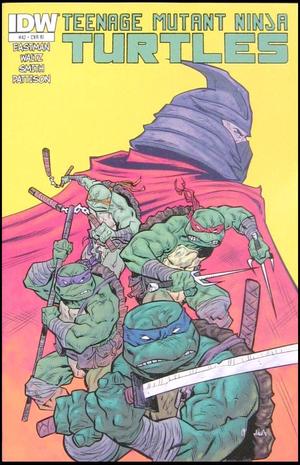 [Teenage Mutant Ninja Turtles (series 5) #42 (Retailer Incentive Cover - Brian Churilla)]