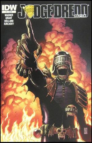 [Judge Dredd Classics - The Dark Judges #1 (regular cover - Darick Robertson)]