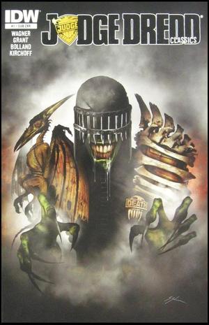 [Judge Dredd Classics - The Dark Judges #1 (variant subscription cover - Sam Shearon)]