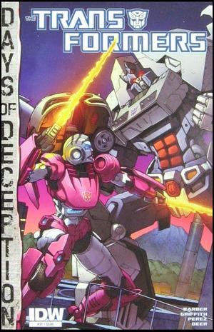 [Transformers (series 2) #37 (regular cover - Andrew Griffith)]