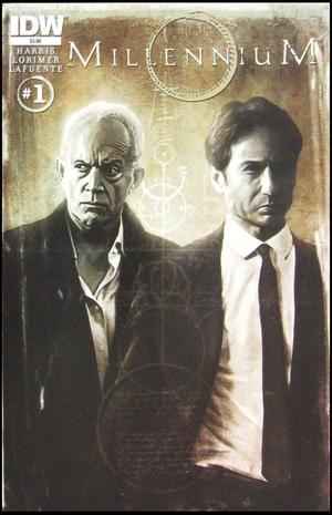 [Millennium (series 2) #1 (regular cover -  Menton3)]