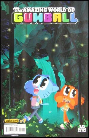 [Amazing World of Gumball #7 (variant subscription cover - Evan Palmer)]
