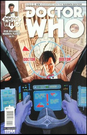 [Doctor Who: The Eleventh Doctor #7 (Cover A - Mariano Laclaustra)]