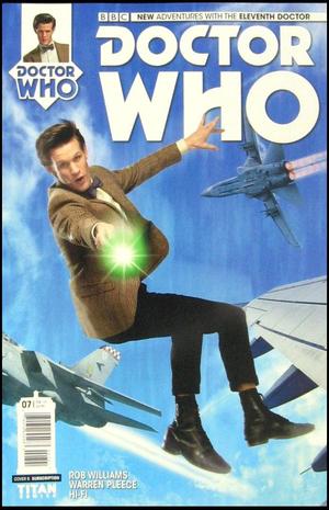 [Doctor Who: The Eleventh Doctor #7 (Cover B - Subscription Photo)]