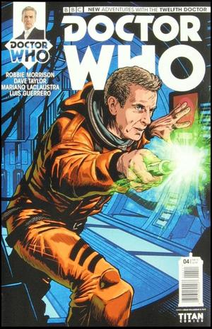 [Doctor Who: The Twelfth Doctor #4 (Cover A - Brian Williamson)]